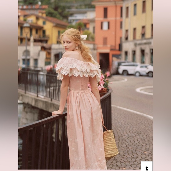 Lacemade Pink Champagne Corset Dress - Picture 9 of 9